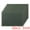 Dark Green, variant on Unique Bargains Set of 6 Heat Resistant Faux Leather Placemats for Kitchen Dining Room Grey