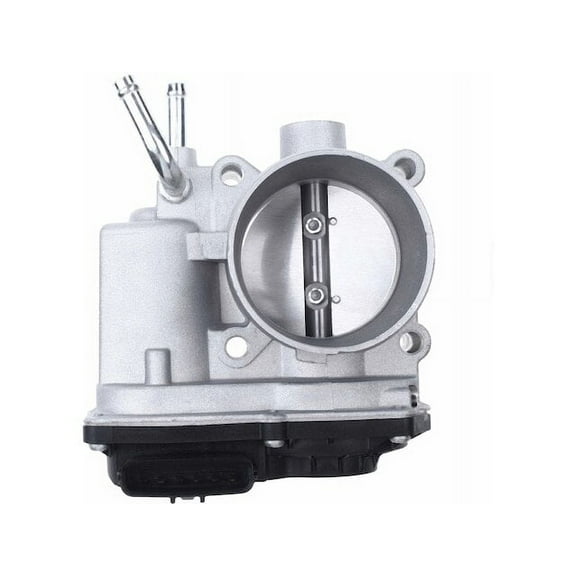 Front Throttle Body Assembly 1 - Compatible with 2004 - 2008 Toyota Corolla 1.8L 4-Cylinder 2005 2006 2007