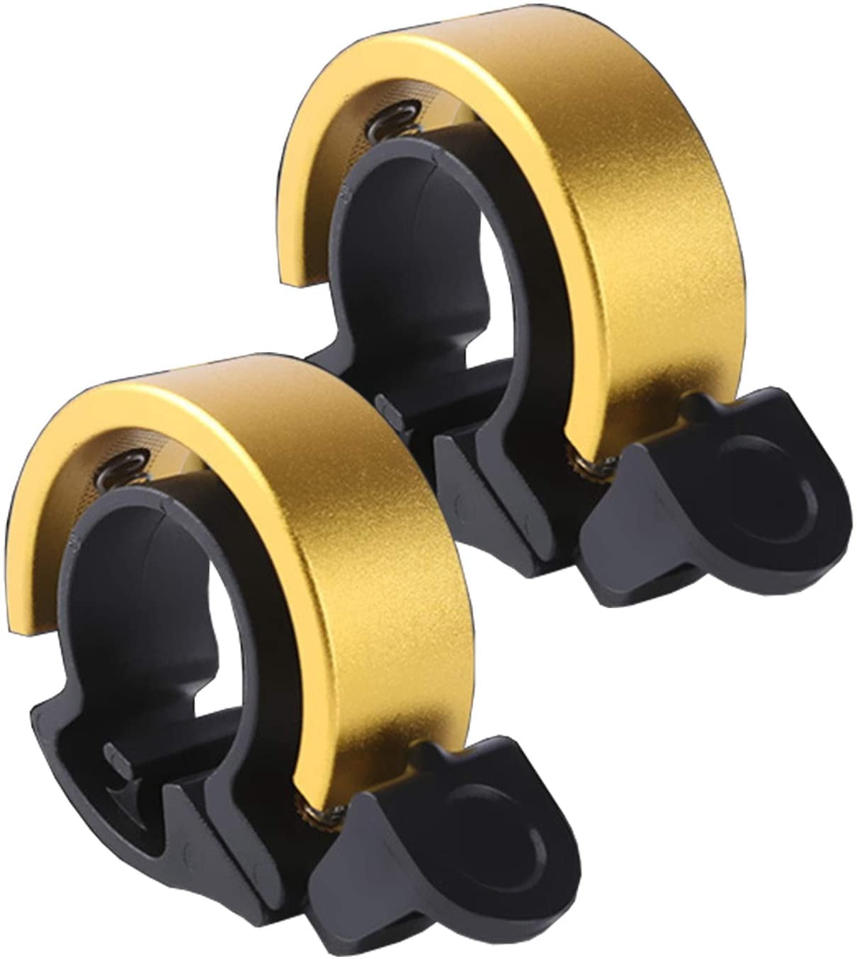 LINLIN 2 Pack Bike Bell, Simple Invisible Bell Bicycle Bell Ring for ...