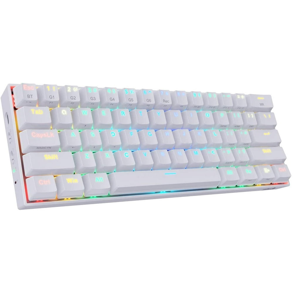 Redragon K530 Draconic 60% Compact RGB Wireless Mechanical Keyboard, 61