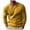 Yellow, variant on Men's V-Neck Knit Sweater Casual Long Sleeve Slim Fit Sweaters Comfortable Thermal Pullover Shirts, Army Green, M