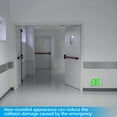 thumbnail image 6 of TORCHSTAR 8 Pack LED Exit Sign, Emergency Exit Light with Battery Backup, Double Face, UL 924, AC 120/277V, Damp Location, Hardwired Green Letter Exit Lights for Business, 6 of 7