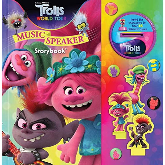 Pre-Owned Music Player Storybook: DreamWorks Trolls World Tour (Hardcover)