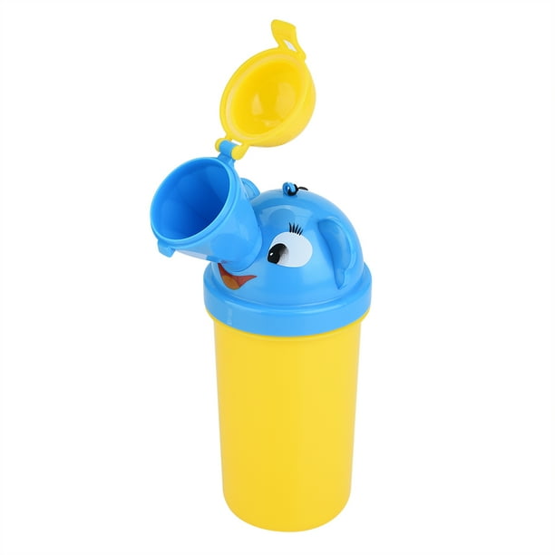 Urinario portátil para viajes en coche, camping, orinal para bebés, orinal para niños pequeños, orinal portátil, orinal elaborado por expertos