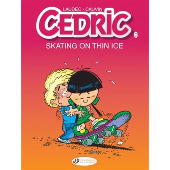 Pre-Owned Cedric: Skating on Thin Ice (Paperback)