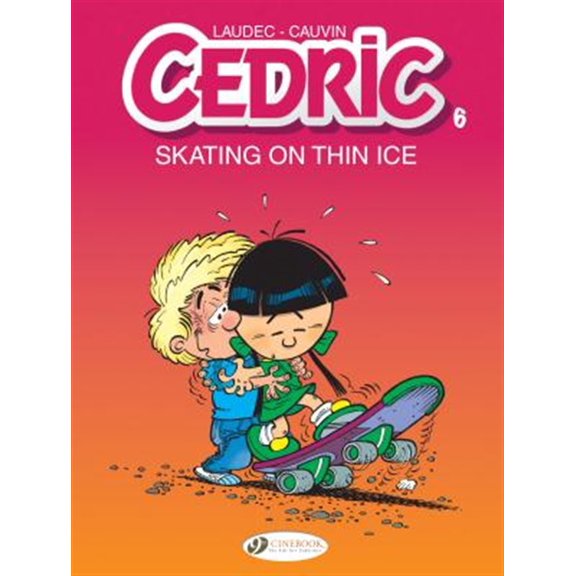 Pre-Owned Cedric: Skating on Thin Ice (Paperback)