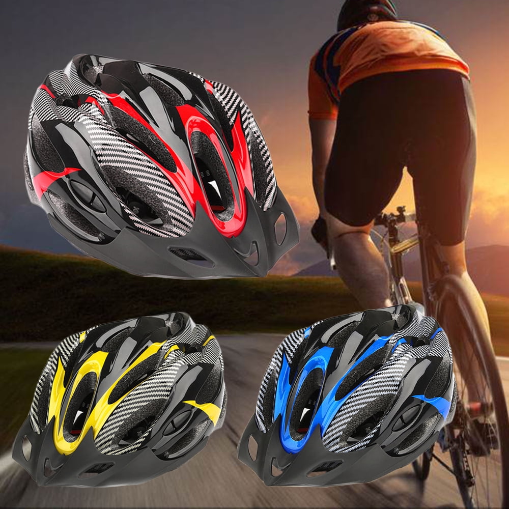 Mountain Bike Helmet Riding Bicycle Road Cycling Shade Helmet Cover Adjustable 