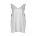 thumbnail image 5 of Tank Tops for Women Women's Vest Sleeveless Shirts for Women V Neck Tees Blouses Casual Basic Tops Pullover Tank Top Kagetolytai White M, 5 of 7