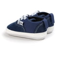 thumbnail image 5 of RVROVIC Baby Infant Shoes Canvas Slip-on Sneakers 0-18M, 5 of 5