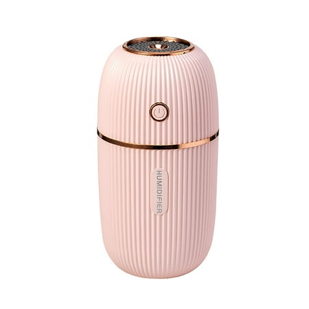 

USB Humidifier with Colorful Light Large Capacity 300ML Quiet Cool Mist Humidifier for Bedroom and Office Car Easy To Clean