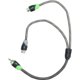 thumbnail image 4 of Cable Adaptador en Y RCA RAPTOR Serie Pro 2F 1M 46cm, 4 of 8