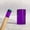 Blue, variant on Wofarmy Billiard Cue Ferrules Solid Pool Cue Ferrule Replacement Snooker Cue Tip Ferrule Purple