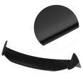 thumbnail image 4 of Tail Wing, Spoiler Wing Gloss Black Excellent Reliability Rear Lid Wing Tail Spoiler, Auto Parts Fit For MK6 Standard 2009-2013, 4 of 8