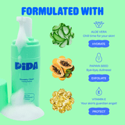 Pipa Skincare Start Young Bundle Gift Set | 3-Step Gentle Skin Care Routine for Tweens | Includes Foam Cleanser, Moisturizer & Facial Mist