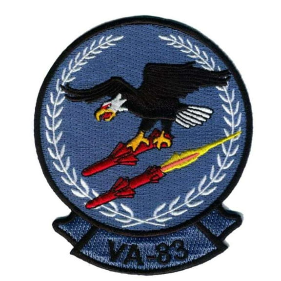 VA-83 Rampagers Patch – Plastic Backing