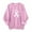 5-Pink, variant on Makaor Sweatshirts for Women Breast Cancer Awareness Crew Neck Tops Fleece Long Sleeve Pullover Graphic Clothes