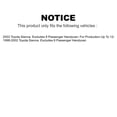 thumbnail image 2 of Front Left Suspension Strut Coil Spring Assembly 78A-11961 For Toyota Sienna, 2 of 2