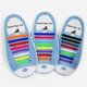 thumbnail image 2 of Cordones de silicona sin cordones Cordones antideslizantes para niños, zapatos para adultos Seakers BANYUO Electrónica, 2 of 3