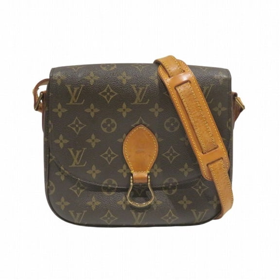 Pre-Owned Louis Vuitton Monogram Saint Cloud GM M51242 Handbag Shoulder Bag for Men and Women