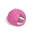 thumbnail image 3 of Family Matching Ponytail Baseball Hats Mother Daughter Baseball Cap Ponytail Bun Back Bundle, 3 of 7