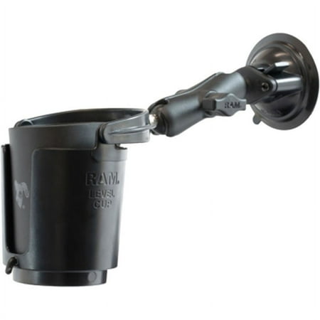 RAM Mounts Drink Cup Holder with Suction