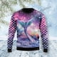 thumbnail image 3 of PLstar Cosmos Merry Puggin Christmas - Suéter navideño feo para hombre con estampado 3D de moda, jersey de punto informal unisex para invierno MYY41, 3 of 4