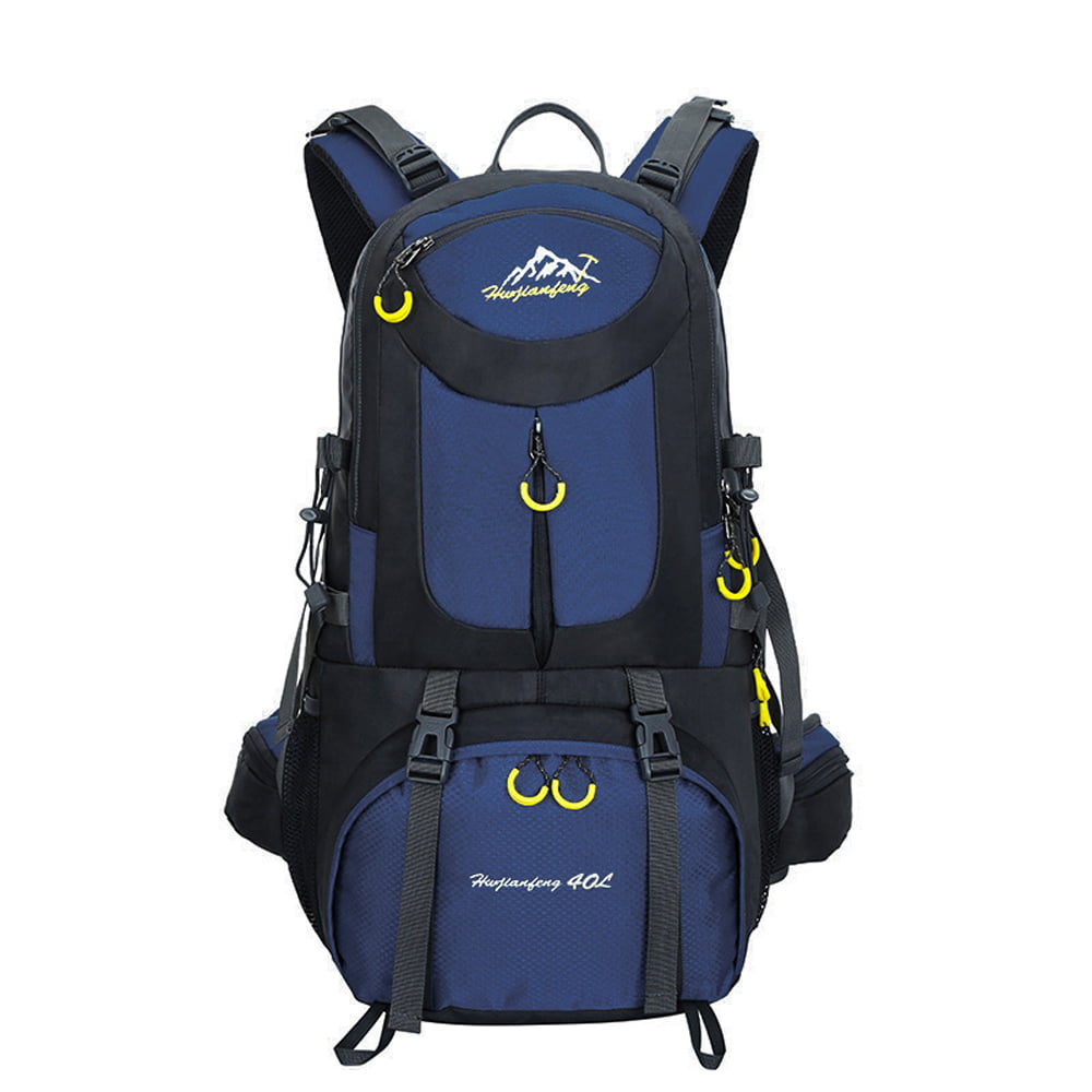 60L Waterproof Outdoor Backpack Bag Tactical Molle Hiking Camping Sport Rucksack 