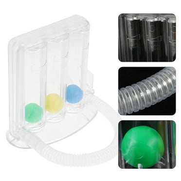 Breathing Exerciser for Improves Lung Capacity, Adjustable Lung ...