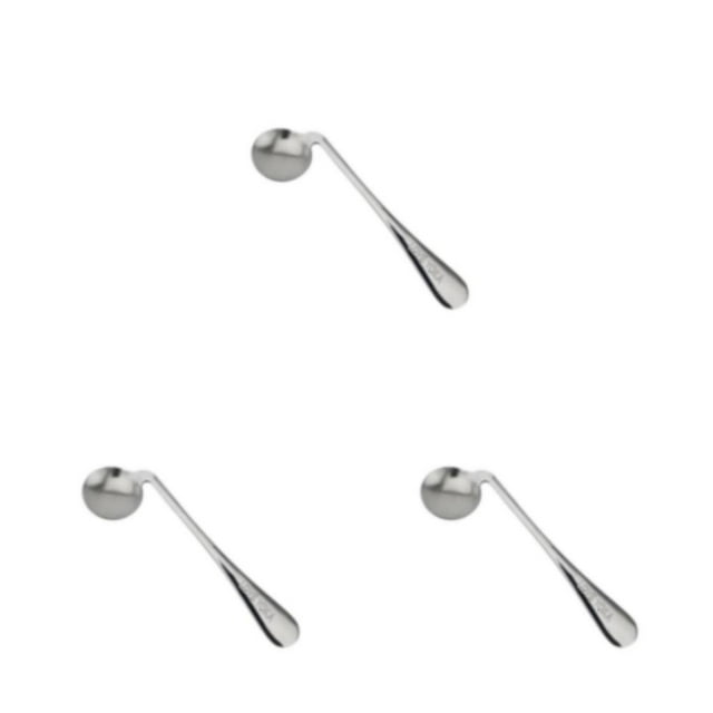 Cuchara personalizada Monstrate de acero inoxidable Plata para cuidado de la salud