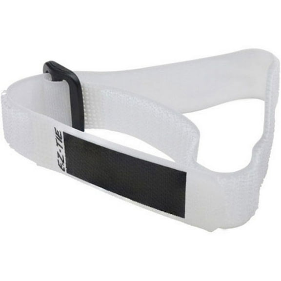 Kupo EZ-TIE Deluxe Cable Ties - 0.78 x 16.1", 10 Pack, White