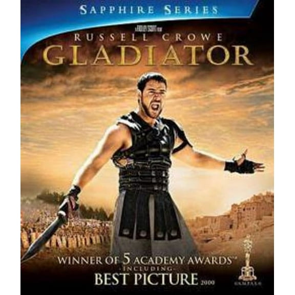 Gladiator [Blu-ray], Action , Adventure,