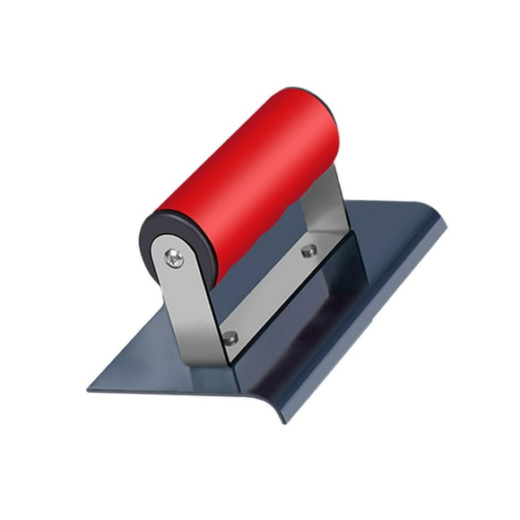 koolsoo Concrete Hand Edger Bricklayer Finishing Tool for Scraping Cement Plastering 15.2cmx7.6cmx7cm
