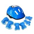 thumbnail image 1 of Protective Gear Set for Kids Helmet Pad Set Knee Pads and Elbow Pads Wrist Guards Adjustable Safety, 1 of 6