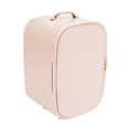 thumbnail image 6 of Mini Fridge, 12.68Qt Skincare Fridge, Portable Cooler and Warmer, Compact Refrigerator for Comestic Storage, Makeup, Lipstick, SkinCare, Bedroom, Office, Dorm (Pink), 6 of 16