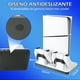 thumbnail image 4 of PS5/Slim/Pro Soporte de refrigeración y estación de carga con controlador LED, compatible con consola PlayStation 5, cargador de mandos, incluye ventilador de refrigeración de 2 niveles, 4 of 8