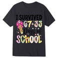 thumbnail image 2 of SHenli Toddler Shirts Round Neck Short Sleeve Casual Tee Shirt Boys' Tops, Tees & Blouses, 2 of 3