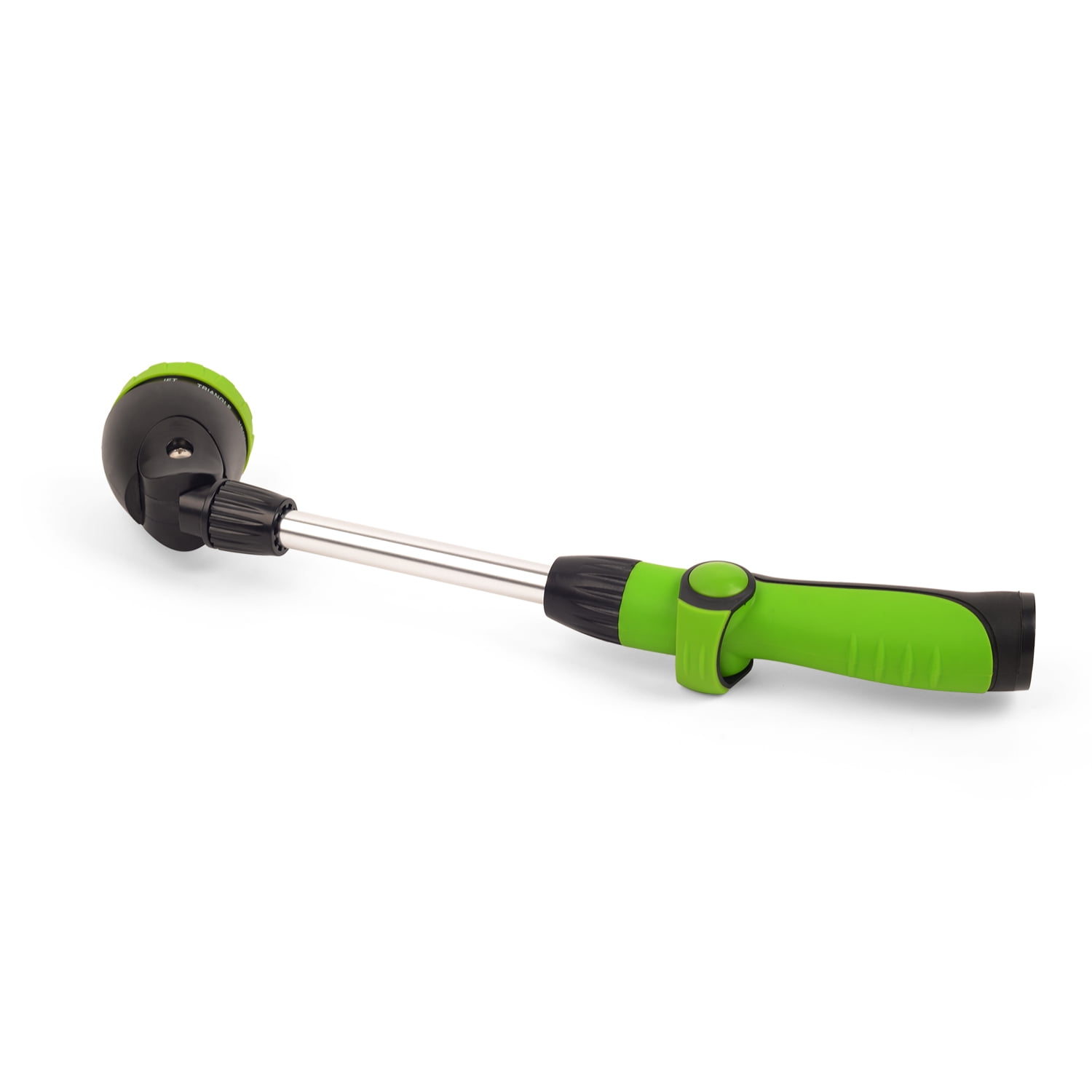 Discontinued - Greenworks 16" Aluminum Watering Wand with Thumb Control and 8 Pattern Adjustment Selector 80003602