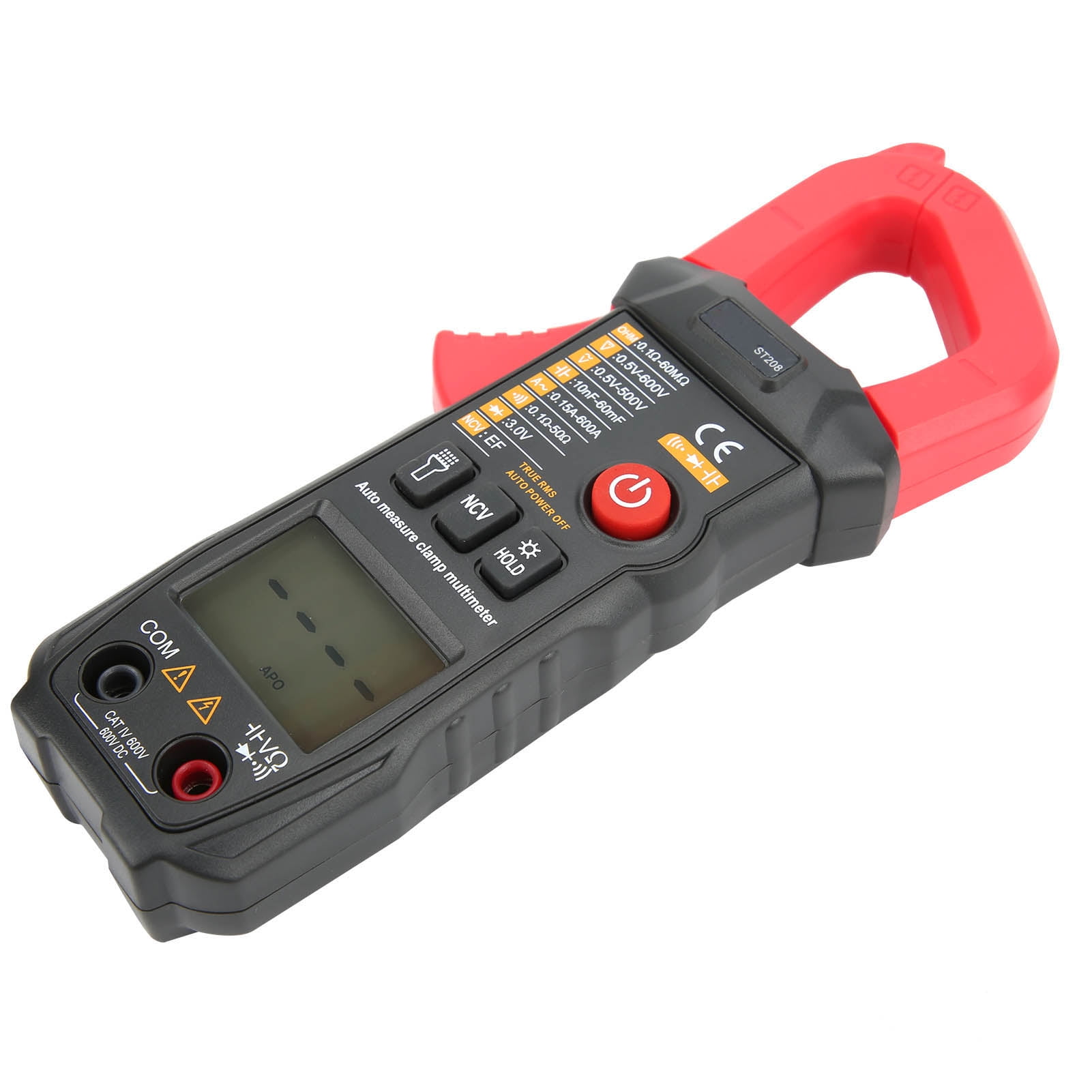 Multimeter Tester, Digital Clamp Tester Amp Clamp Electricity Tester