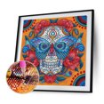 thumbnail image 2 of 5D DIY Calavera Diamante Dibujo Parcial Forma especial Taladro Mosaico Imagen Artesanía Hugtrwg Para estrenar, 2 of 9