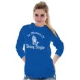 thumbnail image 4 of In Memory Of Being Single Married Long Sleeve TShirt Men Women Brisco Brands L, 4 of 6