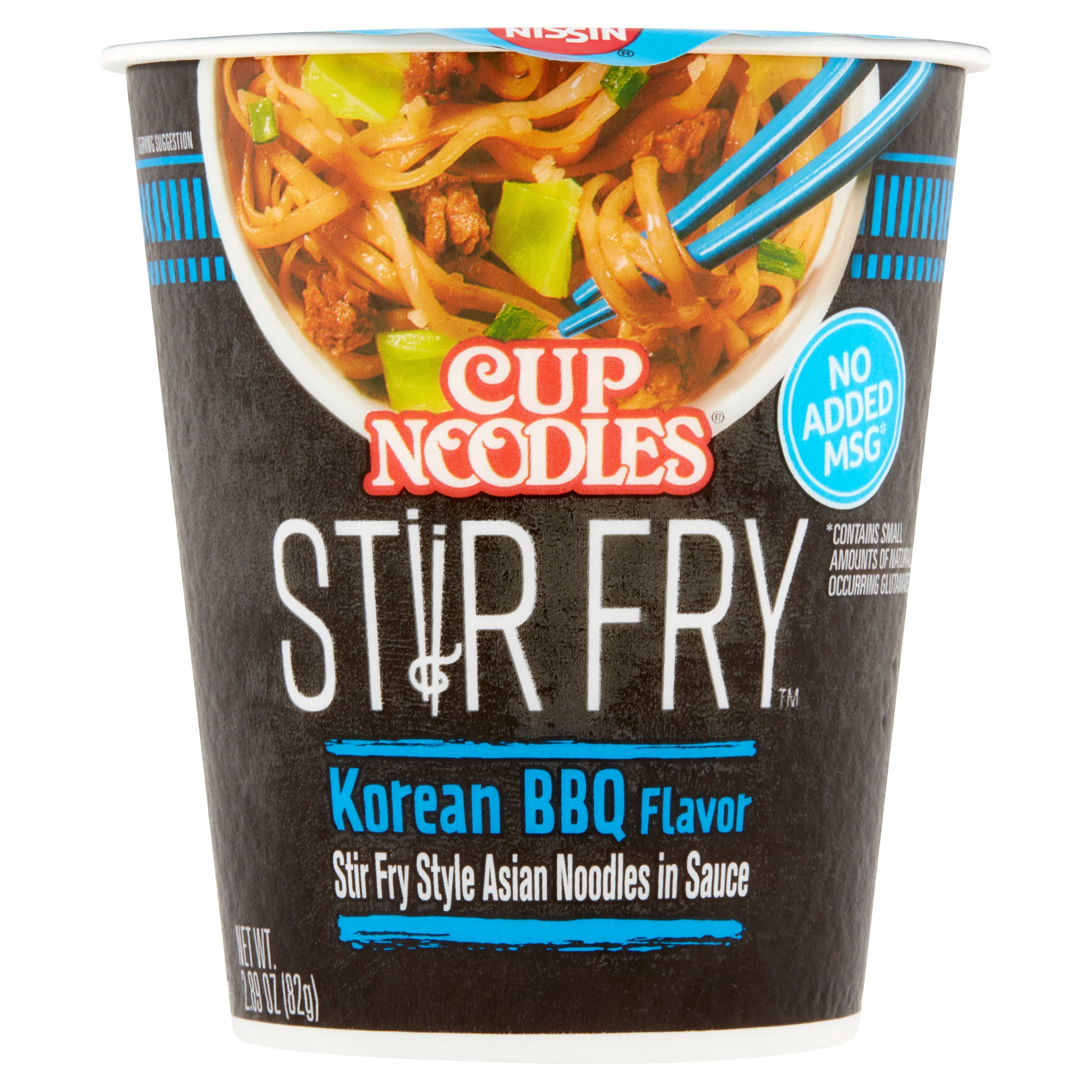 Nissin Cup Noodles Stir Fry Korean BBQ Flavor Noodles, 2.89 oz ... Nissin Cup Noodles Stir Fry Korean BBQ Flavor Noodles, 2.89 oz ...