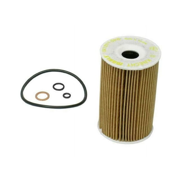 Oil Filter Kit - Compatible with 1996 - 1998 BMW Z3 Roadster 1.9L 4-Cylinder 1997