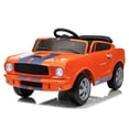 thumbnail image 3 of 12V Licensed Shelby Kids Electric Ride-On Car – Remote Control, Bluetooth, Shock Absorbers & LED Lights, 3 of 9