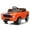 Orange, variant on CazToi 12V Dual 25W Motors 2 Speed Licensed Shelby GT350 Ride on Toys for Toddlers with Remote Control