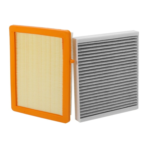 Unique Bargains Engine Cabin Air Filter Combo Set Filter Kit Air Filter Cleaner Element No.13508023/84390002 for Chevrolet Equinox 1.5L 2018-2024 1 Set