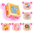 thumbnail image 3 of HINTRMENT 1 Set of Animals Design Block Toy with Educational Features for Kids Toys, 3 of 4