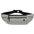 thumbnail image 1 of Paquetes para mujeres, riñonera impermeable para hombres, cinturón ajustable para correr, cinturón de bolsillo delgado y expandible, soporte para teléfono celular, bolsa de cintura elástica, gris, 1 of 5