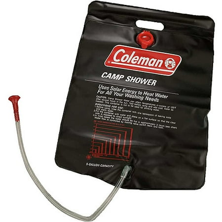 Coleman 5-Gallon Shower Camp