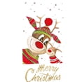 thumbnail image 4 of Pijamas de Navidad Para La Familia Trajes A Juego Hombres Papá Impreso Blusa Tops + Conjunto de Pantalones Odeerbi ODB190408, 4 of 5