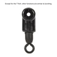 thumbnail image 2 of Sonducket Conector de pesca de 15 uds, negro, profesional, duradero, alambre de tres puntas, herramientas giratorias en forma de T, piezas de Pescar, 2 of 6